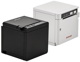 Bixolon SRP-Q302WK Q302, Receipt Printer, Black, WLAN Wi-Fi, USB, Ethernet, 203 DPI, 80mm