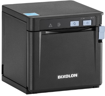 Bixolon SRP-Q300II SRP-Q300IIK 3 Inch mPOS Printer, Black, Built in USB Type C Power Delivery