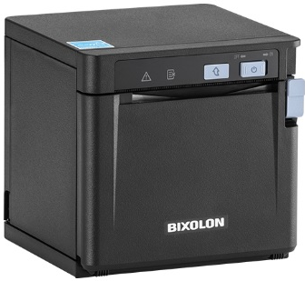 Bixolon SRP-Q300II SRP-Q300IIWDAK 3 Inch mPOS Printer, Black, Built in USB Type C Power Delivery