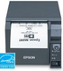 Epson C31CD38A9931 TM-T70II-125 Front Load Thermal Printer, USB UB-U06, CD, EBCK, Powered USB