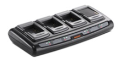 Bixolon PQC-R200-STD R200, Accessory, Quad Battery Charger for R200II/R210, Requires Power Supply