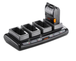 Bixolon PQD-R200II-STD R200, Accessory, Quad Docking Cradle, for Use With Battery Case
