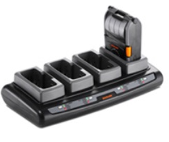 Bixolon PQD-R210-STD Quad Docking Cradle, PBP-R200 V2 Required for SPP-R210