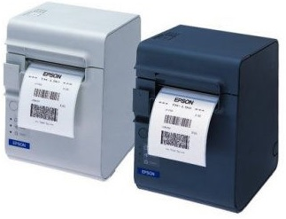 TM-L90 Thermal Printer (203 dpi, 90 mm, Ethernet, PS180, No Peeler, ROHS, Software CD) White