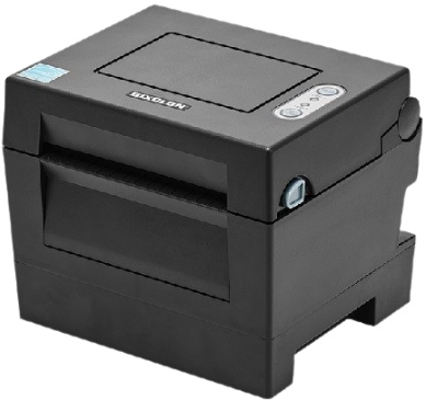 Bixolon SLP-DL410DEG DL410, Label Printer, 203 DPI, USB, Ethernet, Peeler, Black, Power Supply