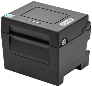Bixolon SLP-DL410BK Direct Thermal Printer, Bluetooth, 200 DPI, Power Supply/US Power Cord