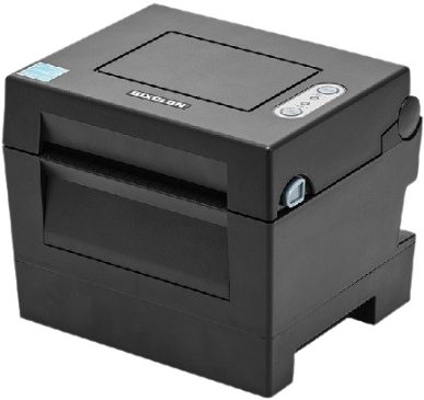 Bixolon SLP-DL410K Black Color, Built in USB, 5 IPS (127 MM/SEC) Printing Speed, Direct Thermal