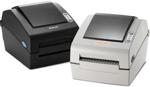 Bixolon SLP-DX423E Label Printer, White, Ethernet, USB, 4IPS, DT, 300 DPI, PS
