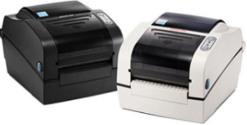Bixolon SLP-TX420E Label Printer, TT, 203 DPI, 74M Ribbon, Ethernet, White
