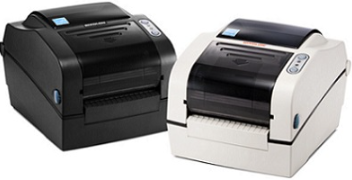 Bixolon SLP-TX423 Label Printer, Serial, Parallel, USB, White, 5 IPS, 300 DPI