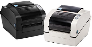 Bixolon SLP-TX423D Label Printer, Serial, Parallel, USB, White, 5 IPS, 300 DPI, Peeler