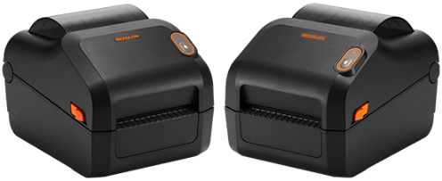 Bixolon XD3-40DEK Black Color, Built in USB, Serial and Ethernet, 5IPS, 127MMSEC, Printing Speed