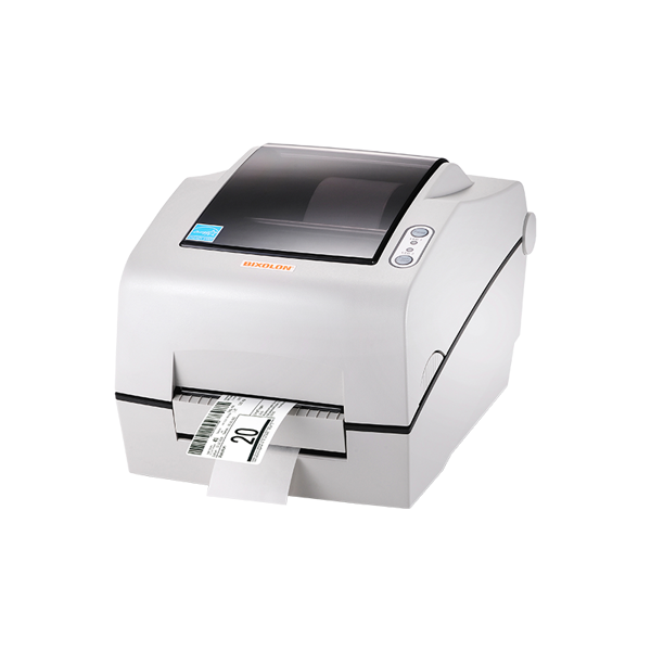 Bixolon SLP-TX400 Desktop Thermal Printer 203 DPI, Serial, P/S Included, White