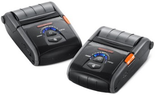 Bixolon SPP-R200IIIIKL R200, Mobile Printer, Bluetooth, Mi-Fi, Serial, USB, Linerless Roller, Tear B