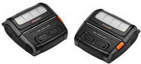 Bixolon SPP-R410IK5 R410, Mobile Printer, Bluetooth, Serial, USB, Black, Power Supply, Battery
