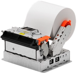 Bixolon BK5-31CB 3 Inch Thermal Kiosk Printer, Ticket, Labels and Wristbands, 150MM/SEC, 203 DPI