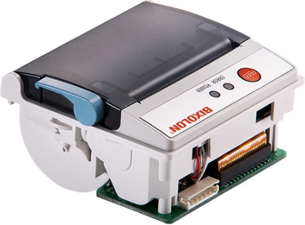 Bixolon SPP-100IIHBG-STD 2 Inch Thermal Panel Mount Printer, Serial 19 200 BPS, Dark Gray 8.5V Input