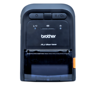Brother RJ2055WB RuggedJet GO-2" Mobile Receipt Printer W/ USB, Bluetooth, Wi-Fi, NFC Pairing
