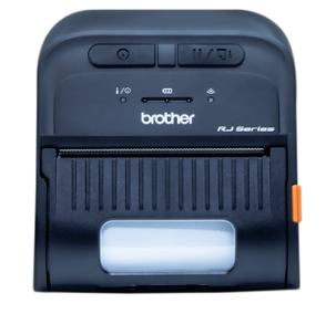 Brother RJ3055WB RuggedJet GO-3" Mobile Receipt Printer W/ USB, Bluetooth, Wi-Fi, NFC Pairing