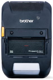 Brother RJ3250WBL-CP Portable 3" Direct Thermal Receipt/Label Printer, Wi-Fi, BT MFi, USB Type C