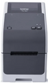 Brother TD2320DC300 2.3" Desktop Printer, DT, 300DPI, 6IPS, USB-C/Host-USB/Serial/LAN/Cutter