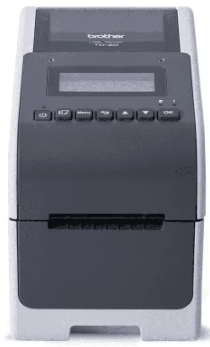 Brother TD2350DP203 2.3" Desktop Printer, 203DPI, 6IPS, USB-C/Host-USB/Serial/LAN/WLAN/Bluetooth