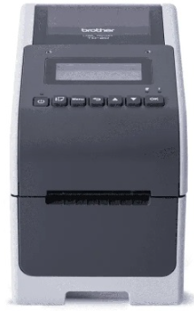 Brother TD2350DP300 2.3" Desktop Printer, 300DPI, 6IPS, USB-C/Host-USB/Serial/LAN/WLAN/Bluetooth