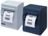 TM-L90 Plus Linered Thermal Label and Receipt Printer, USB + Wireless Dongle, Dark Gray