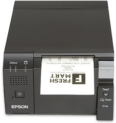 Epson TM-T70II-DT2 C31CH61A9521 Thermal Receipt Printer, Core i5, 256GB, Win 10, PS-180