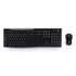 Logitech MK270 Wireless Keyboard and Mouse Combo for Windows, 2.4 GHz Wireless, Compact Mouse, Black