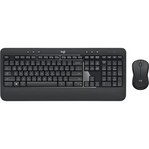 Logitech MK540 Advanced Wireless Keyboard and Mouse Combo for Windows, 2.4 GHz Unifying USB-Receiver