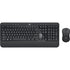 Logitech MK540 Advanced Wireless Keyboard and Mouse Combo for Windows, 2.4 GHz Unifying USB-Receiver