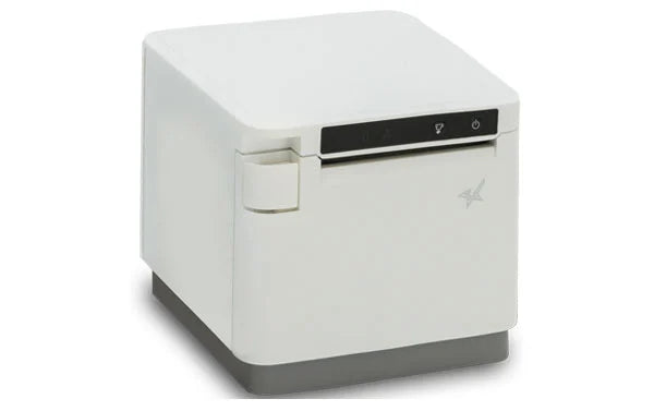 Star 37950410 Thermal Printer, mC-Print3, Thermal, 3", Cutter, WLAN, Bluetooth, White
