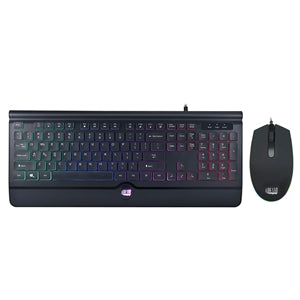 Adesso EasyTouch 137CB Illuminated Gaming Keyboard & Mouse Combo