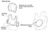 Honeywell CT45-VH-SH CT45/CT47 Vehicle Holder, Scan Handle Compatible