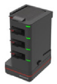Honeywell CT4X-QBC-1BAY-1 CT45 1 Bay Quad Battery Charger with US Power Cord
