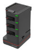 Honeywell CT4X-QBC-1BAY-1 CT45 1 Bay Quad Battery Charger with US Power Cord