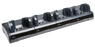 Honeywell DX4A1222210 Ethernet Quad Dock for CK70 and CK71, Accommodates 4 Mobile CPUs, Includes Pow