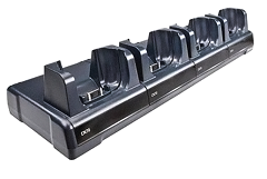 Honeywell DX4A2111110 Quad Dock, Charge Only for CN70 and CN70E, Accommodates 4 Mobile CPUs