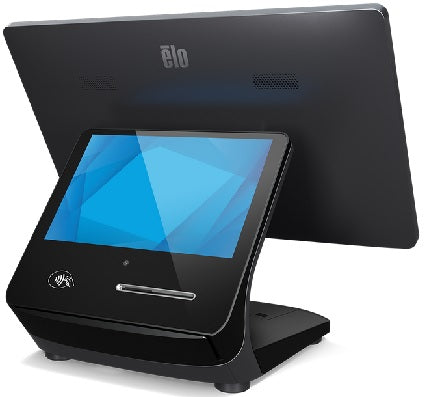 Elo Pay Elo E814281 Elo Pay 7" Integrated Payment POS System with Z70 POS Stand & External Hub