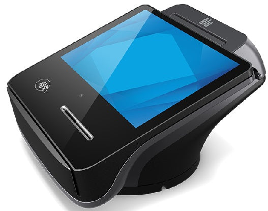 Elo Pay Elo E814661 Elo Pay 7" Integrated Payment POS System with Printer Stand