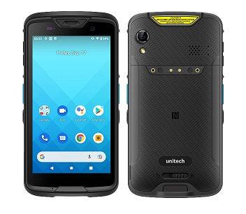 Unitech EA520-NA6FUMDG EA520, 2D Engine SE4710, Android 11, GMS, BT 5.0, Wi-Fi Only (**No 4G**)