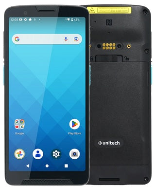 Unitech EA660 EA660-NA6FRMDG Rugged Smart Phone, Android 13, 2D Engine, WLAN 6E, BT, NFC, GPS