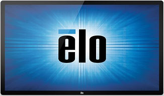 Elo 5553L E628244 55-Inch Wide LCD Monitor, UHD, HDMI 2.0 & DisplayPort 1.4, Infrared 20-Touch