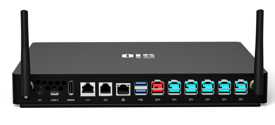 Elo E943670 EloPOS Pack, Win 10, Celeron G4900T, 4GB RAM, 128GB SSD, Q370 Chipset