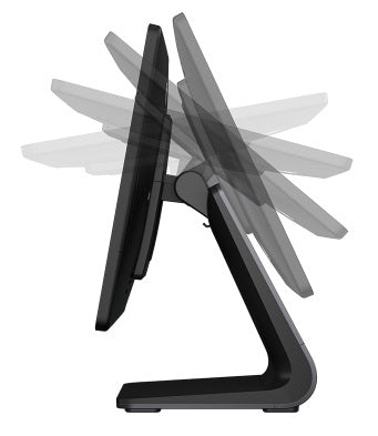 Elo E391032 I-Series 4.0 VALUE, 15.6-inch, Rockchip 3399, 4GB RAM, 64GB Flash, Wi-Fi, PCAP, Black