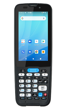 Unitech HT330-QA62UM3G HT330 Terminal, Wi-Fi Only, Battery, USB Cable, Hand Strap