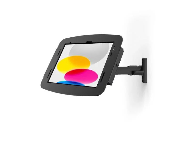 iPad 10.2IN Space Enclosure Swing Wall Mount Black