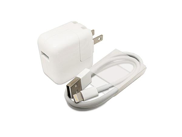 Total Micro Adapter w/Cable - Apple iPhone, iPad, iPod - 12W Lightning