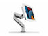 iPad 10.2IN Space Enclosure Articulating Arm Mount White